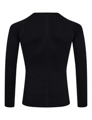 MB Q-SKIN LS SVEDUNDERTRØJE - BLACK