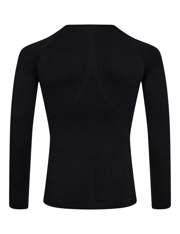 MB Q-SKIN LS SVEDUNDERTRØJE - BLACK