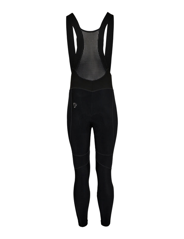 SPORTIVO SUPER ROUBAIX LONG TIGHTS M. PUDE - BLACK