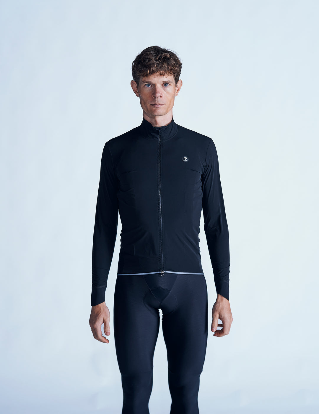 LUCCA RAINJACKET - BLACK
