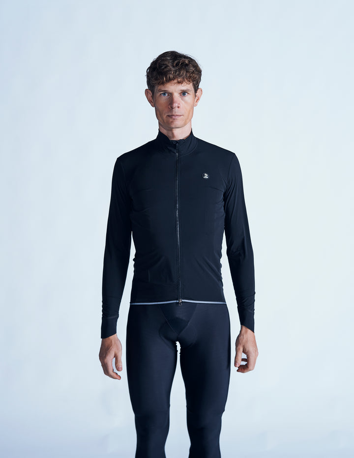LUCCA RAINJACKET - BLACK