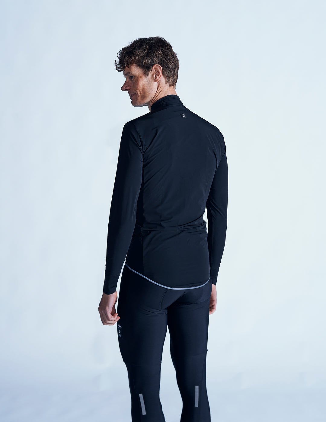LUCCA RAINJACKET - BLACK