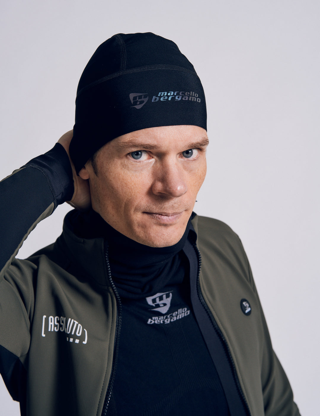 SUPER ROUBAIX HUE - BLACK