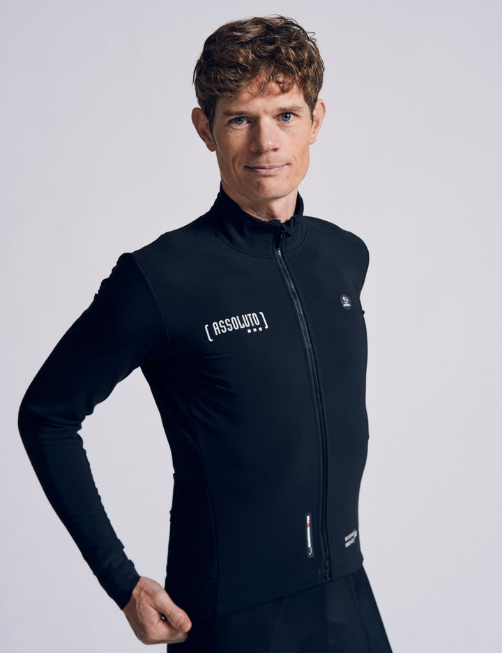 ASSOLUTO VINTERJAKKE - BLACK