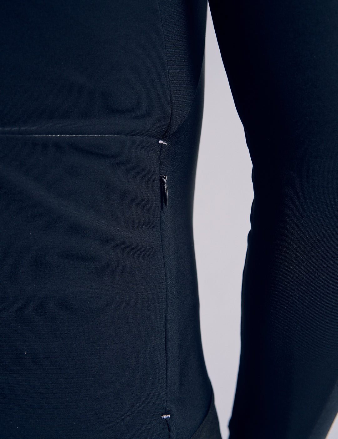 EXPERIENCE LANG FLEECE TRIKOT - BLACK