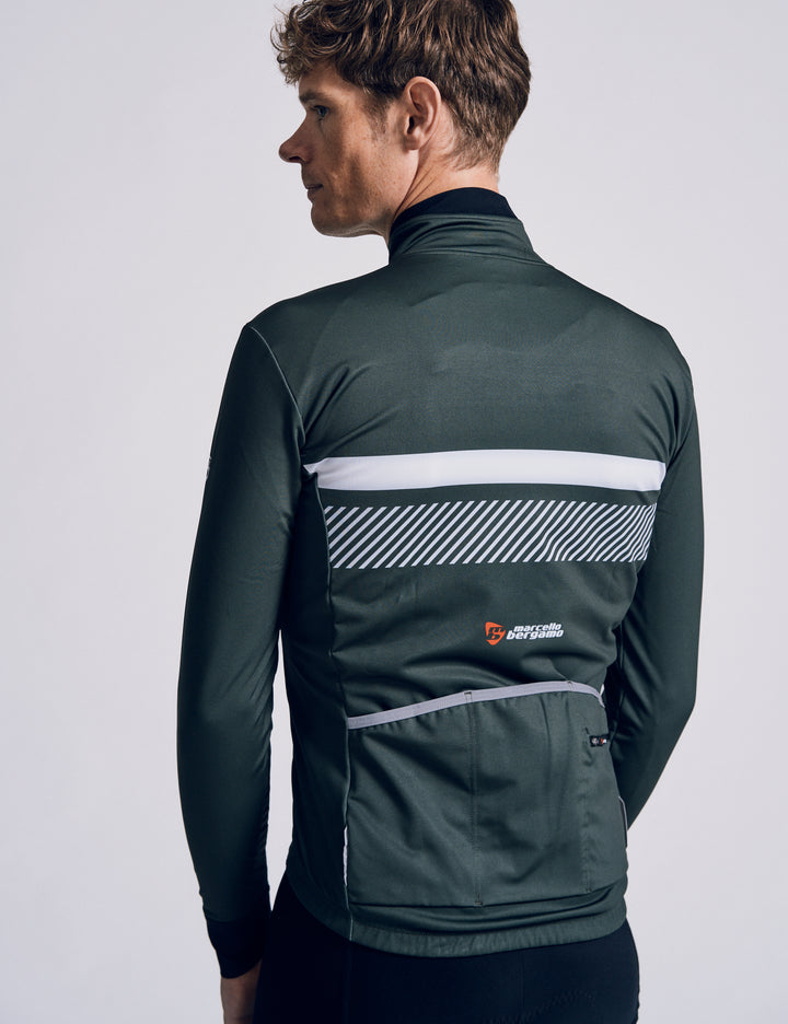 STELVIO VINTERJAKKE - GREEN