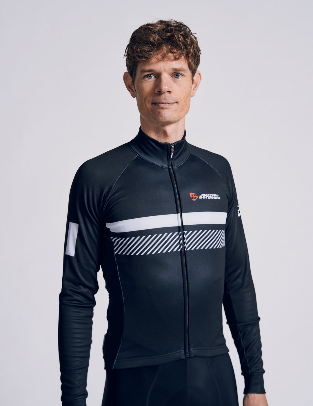 STELVIO LANG FLEECE TRIKOT - BLACK