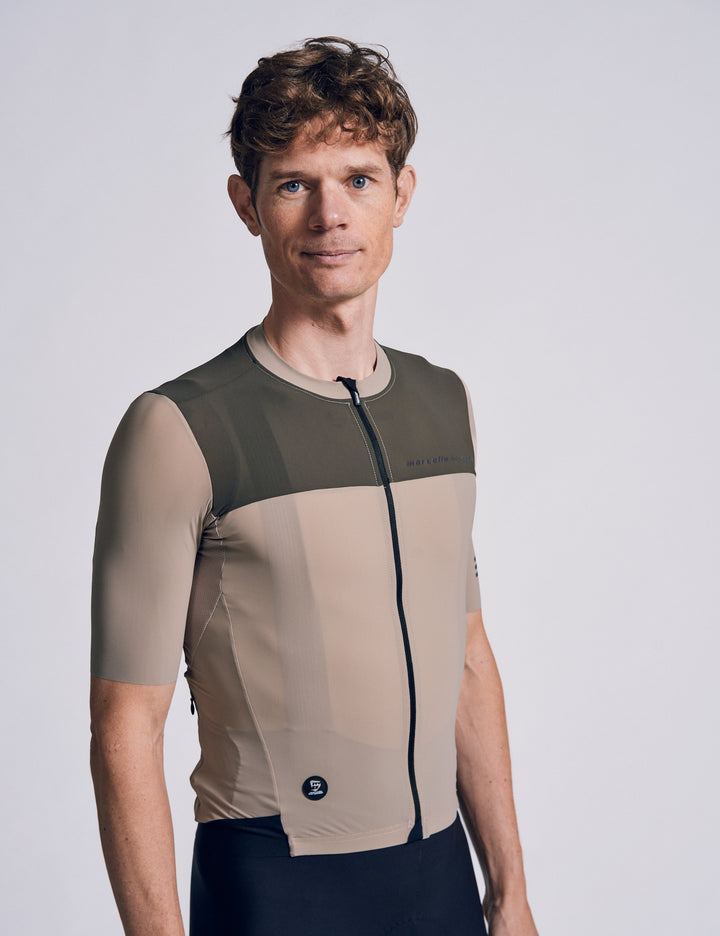 EXPERIENCE KORT TRIKOT - SAND