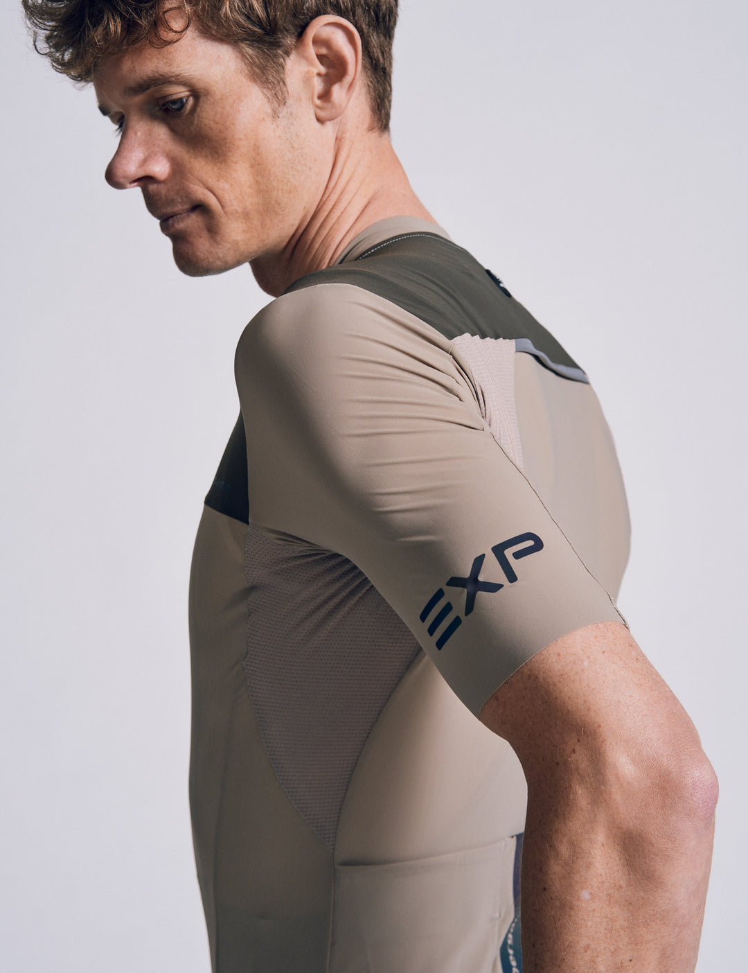 EXPERIENCE KORT TRIKOT - SAND