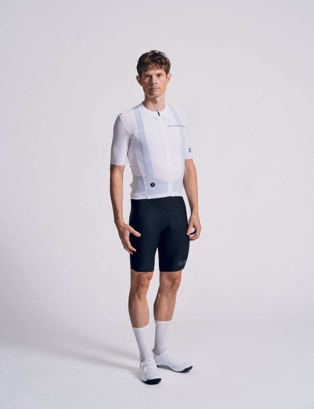 EXPERIENCE KORT TRIKOT - WHITE