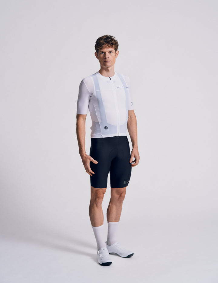 EXPERIENCE KORT TRIKOT - WHITE