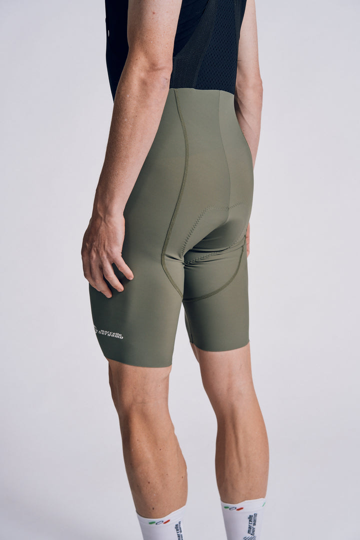 SPORTIVO PRO BIBSHORTS - ARMY