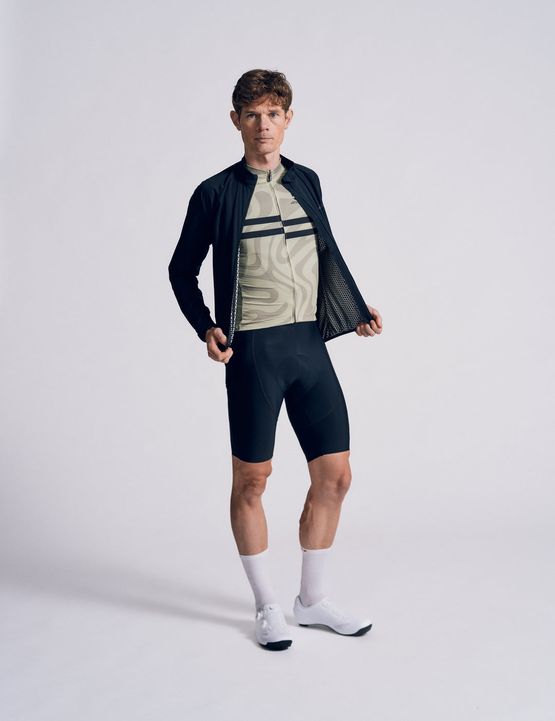 MB DYNAMIC RAINJACKET - BLACK