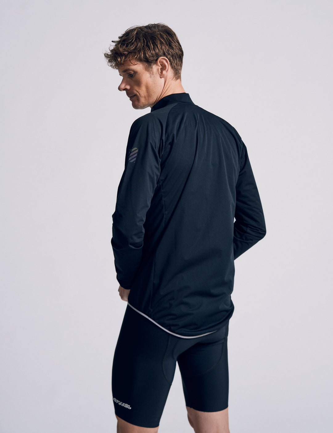 MB DYNAMIC RAINJACKET - BLACK