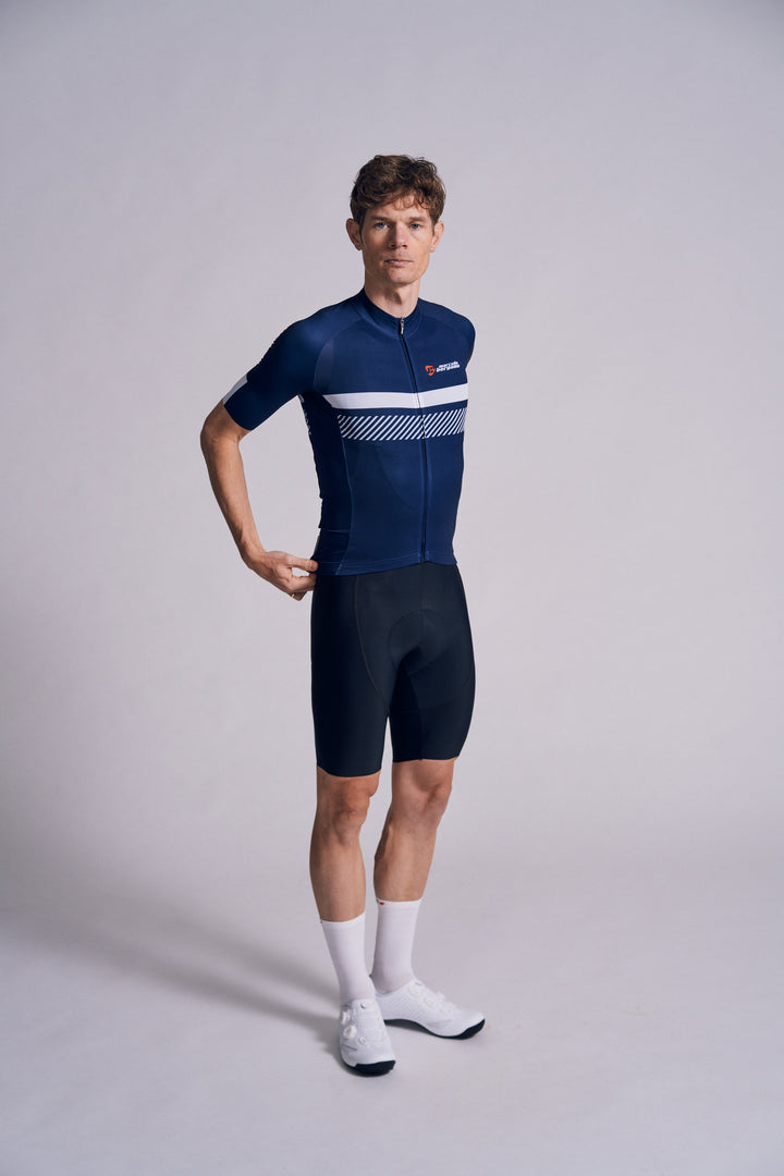STELVIO KORT TRIKOT - NAVY