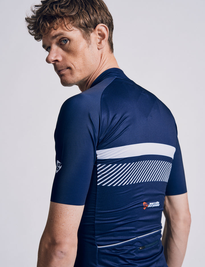 STELVIO KORT TRIKOT - NAVY