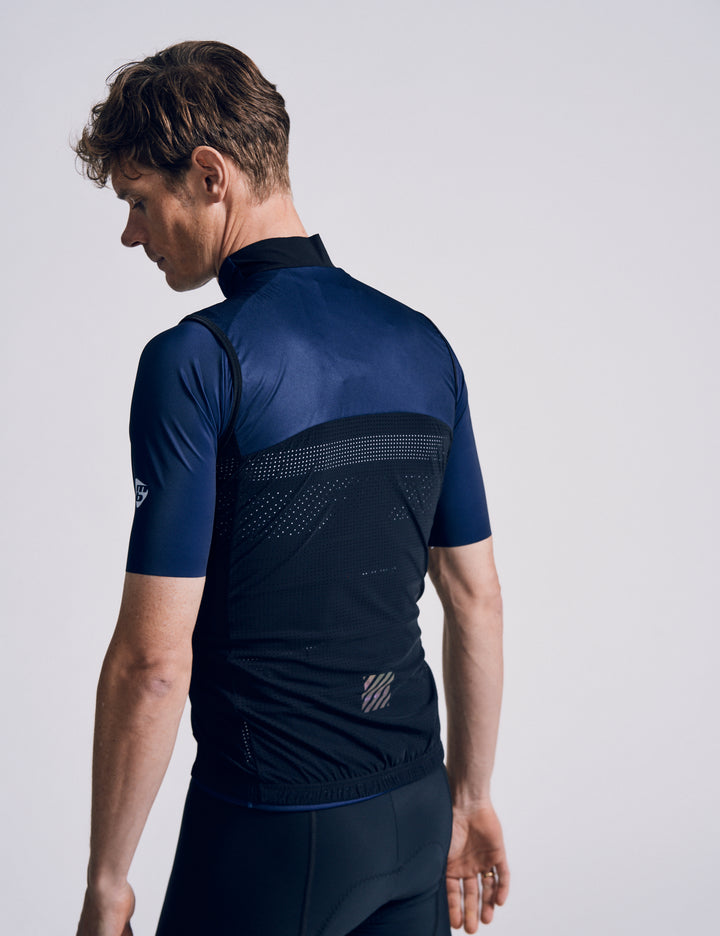 MB PRO RECORD VEST - NAVY