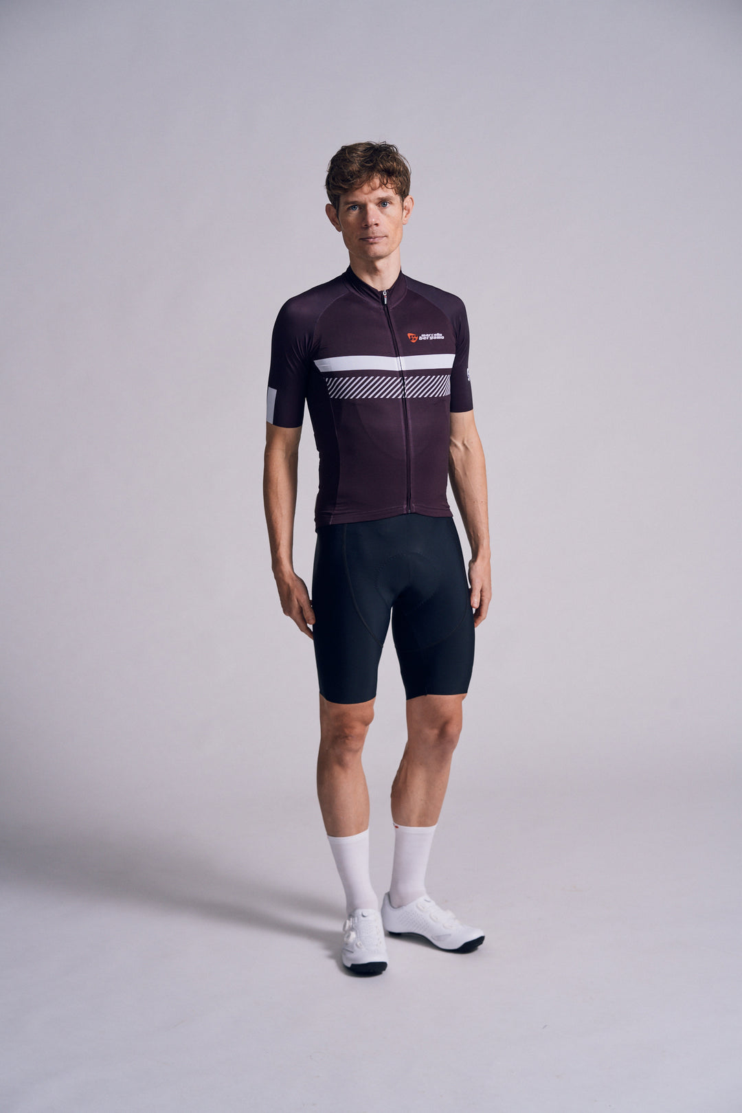 STELVIO KORT TRIKOT - BORDEAUX
