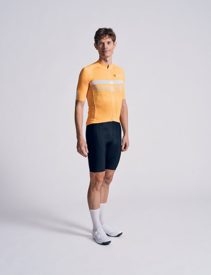 STELVIO KORT TRIKOT - YELLOW
