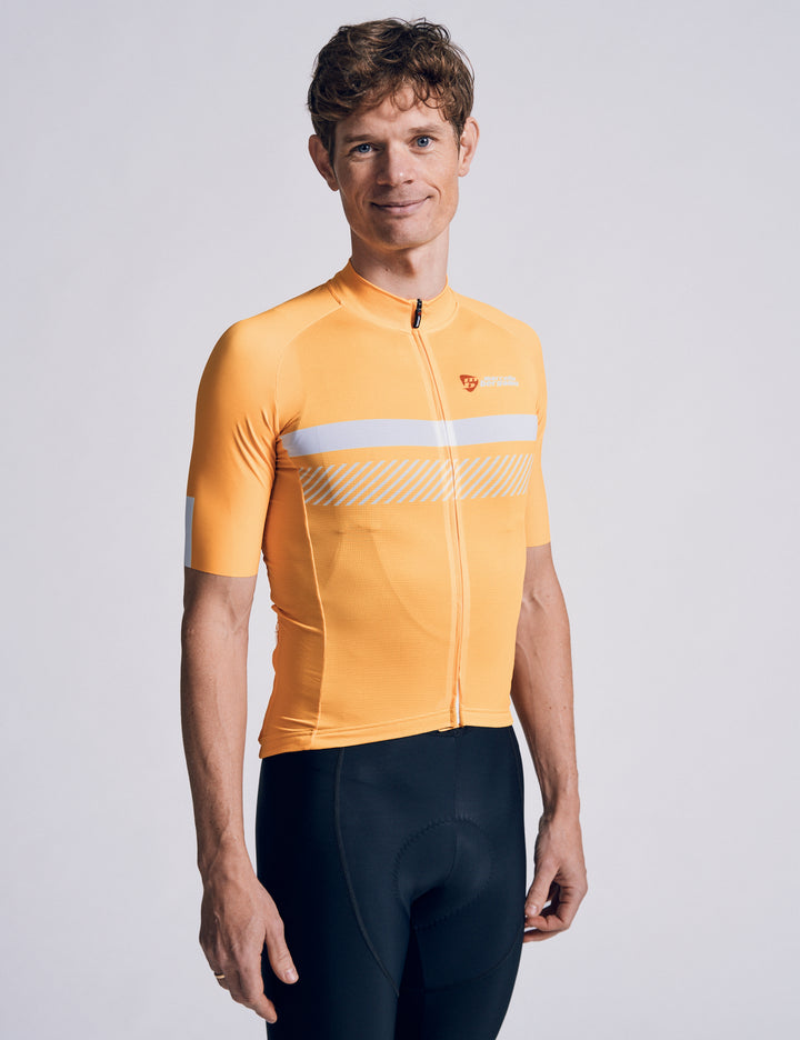 STELVIO KORT TRIKOT - YELLOW