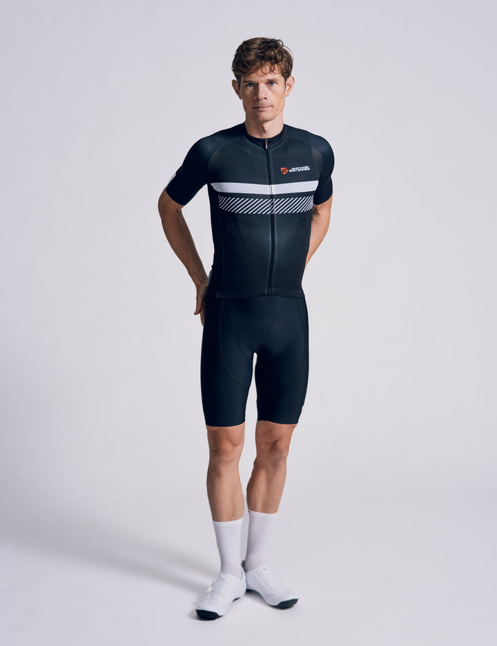 STELVIO KORT TRIKOT - BLACK