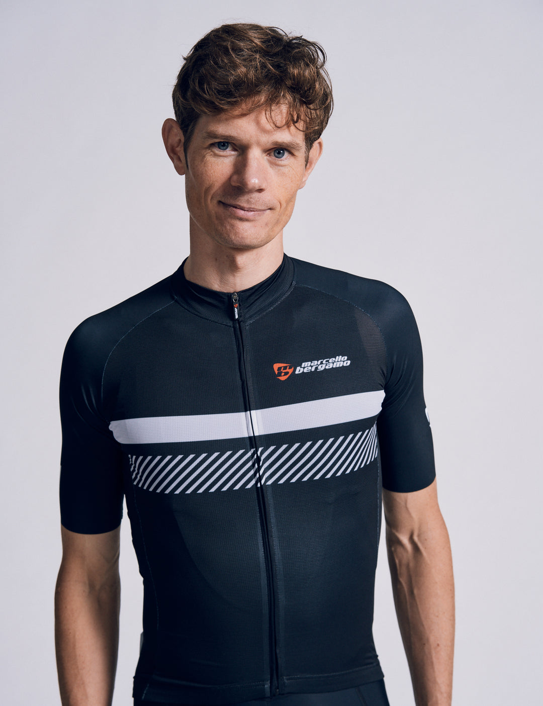 STELVIO KORT TRIKOT - BLACK