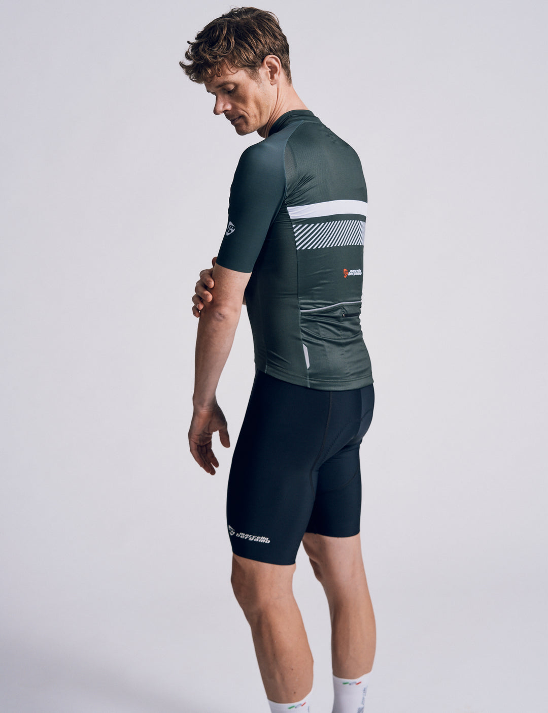 STELVIO KORT TRIKOT - RACING GREEN