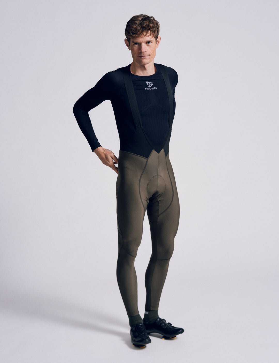 SPORTIVO SUPER ROUBAIX LONG TIGHTS M. PUDE - MOSS GREEN