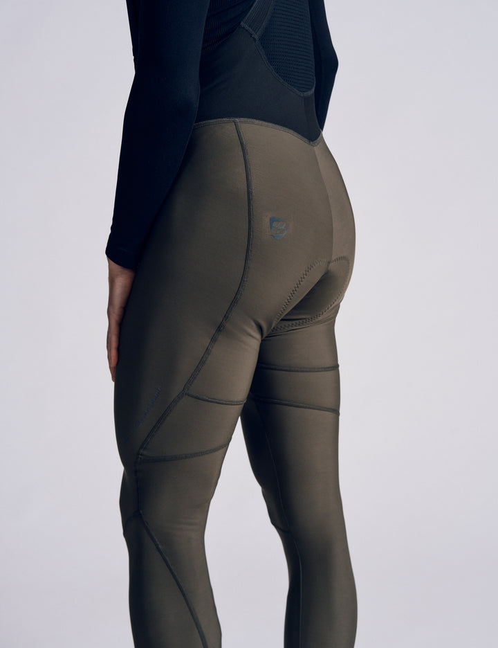 SPORTIVO SUPER ROUBAIX LONG TIGHTS M. PUDE - MOSS GREEN