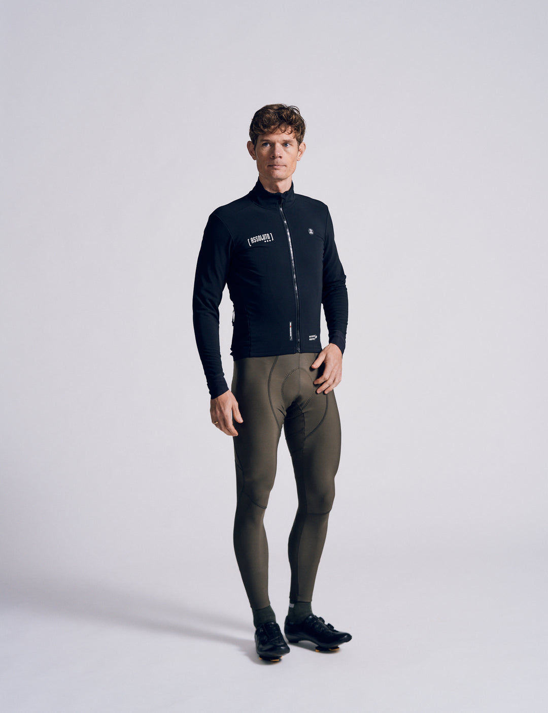 SPORTIVO SUPER ROUBAIX LONG TIGHTS M. PUDE - MOSS GREEN