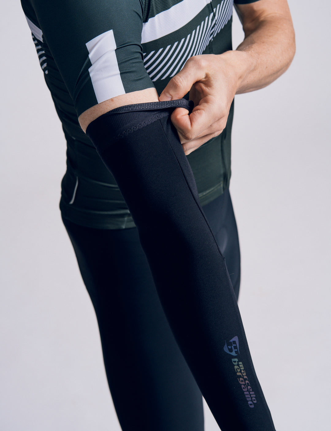 LØSE ÆRMER - BLACK