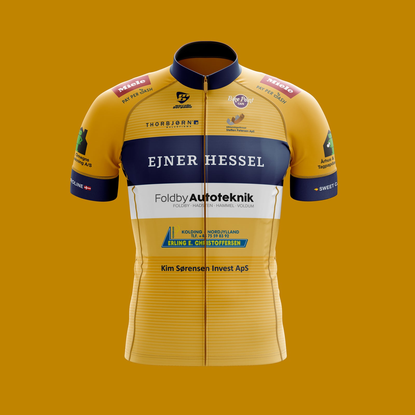 Cykeltøj med logo