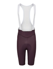 MINIMAL BIBSHORTS - BORDEAUX