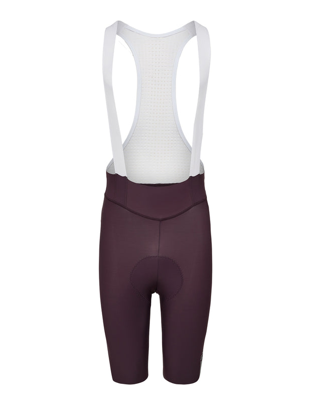MINIMAL BIBSHORTS - BORDEAUX