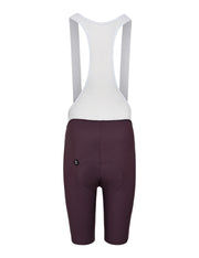 MINIMAL BIBSHORTS - BORDEAUX