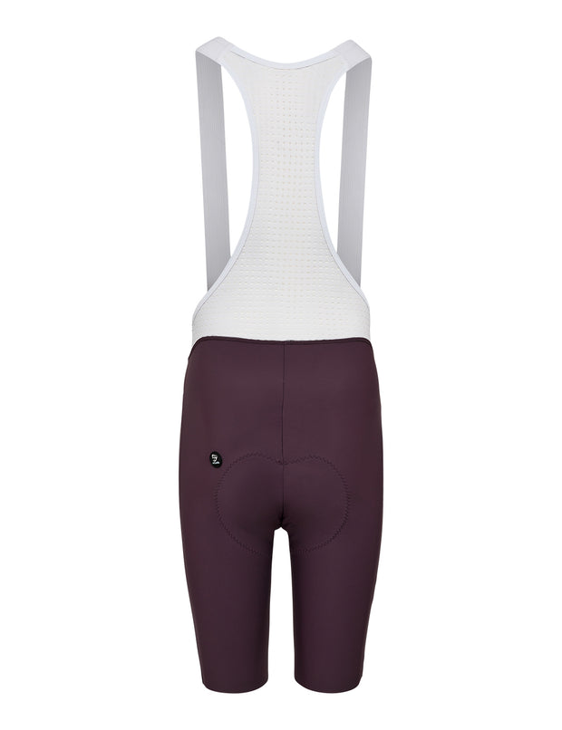 MINIMAL BIBSHORTS - BORDEAUX