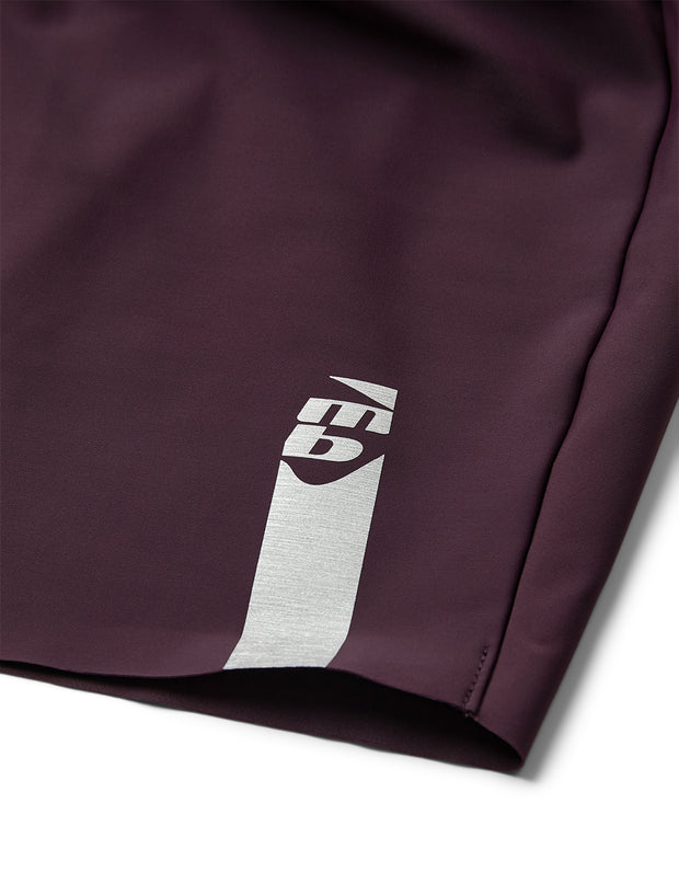 MINIMAL BIBSHORTS - BORDEAUX