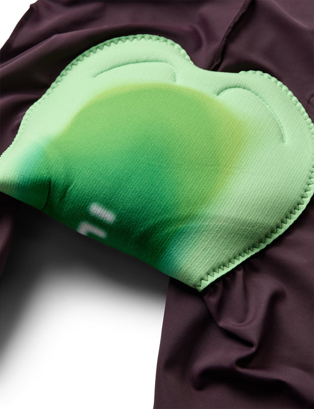 MINIMAL BIBSHORTS - BORDEAUX