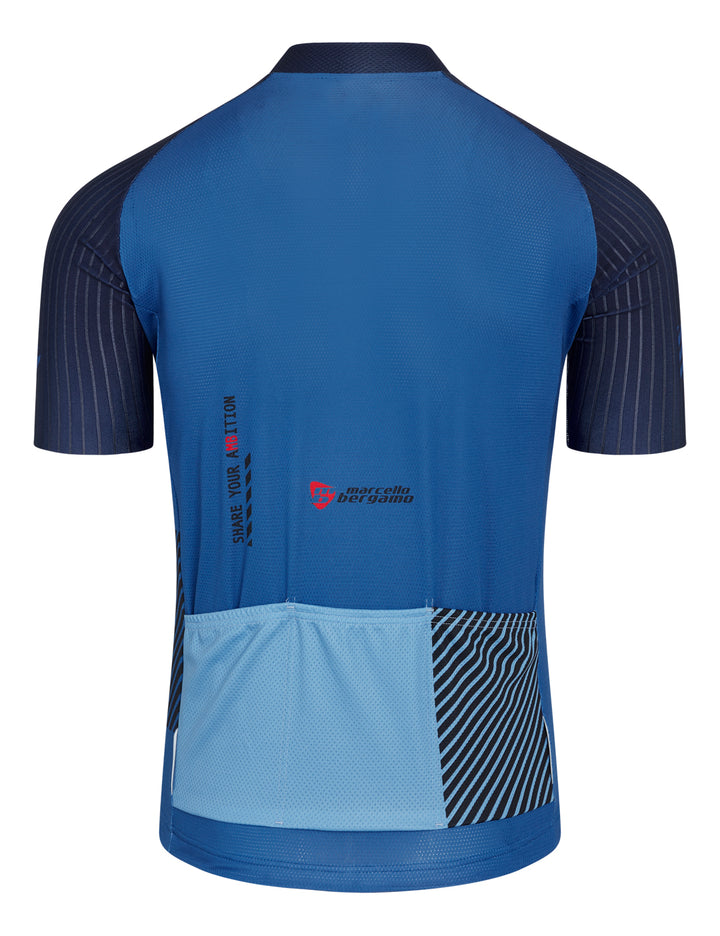 KORT TRIKOT M. FULD SKJULT LYNLÅS - RACE 3.0