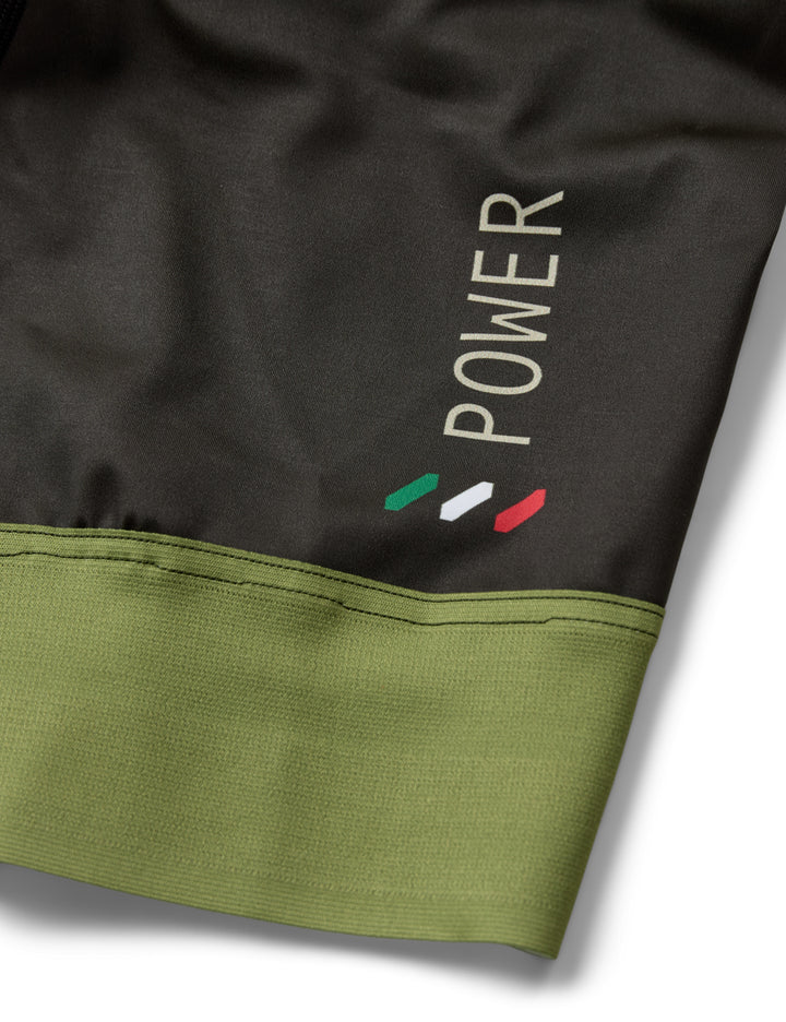BIBSHORTS - POWER - FLAT-LOCK
