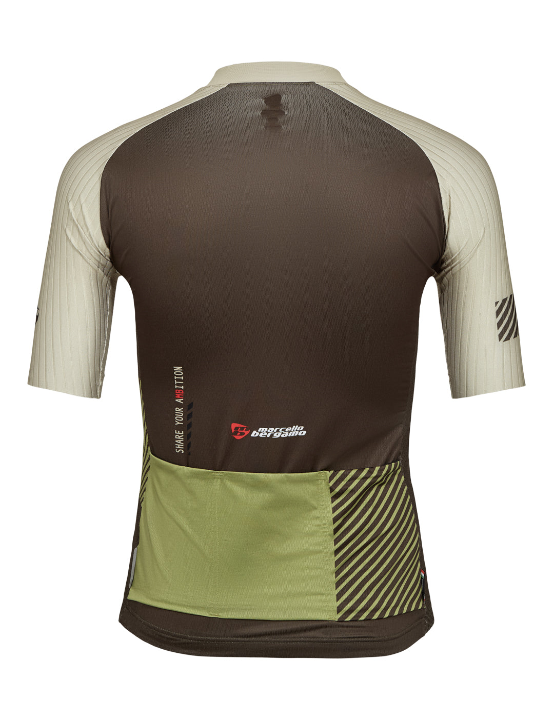 TRIKOT M. SYNLIG LYNLÅS & FLAT-LOCK - POWER