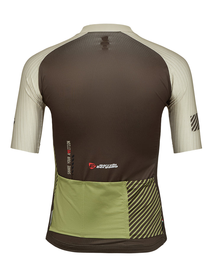 TRIKOT M. SYNLIG LYNLÅS & FLAT-LOCK - POWER