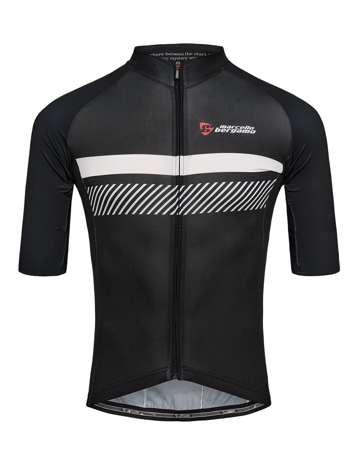 STELVIO KORT TRIKOT - BLACK