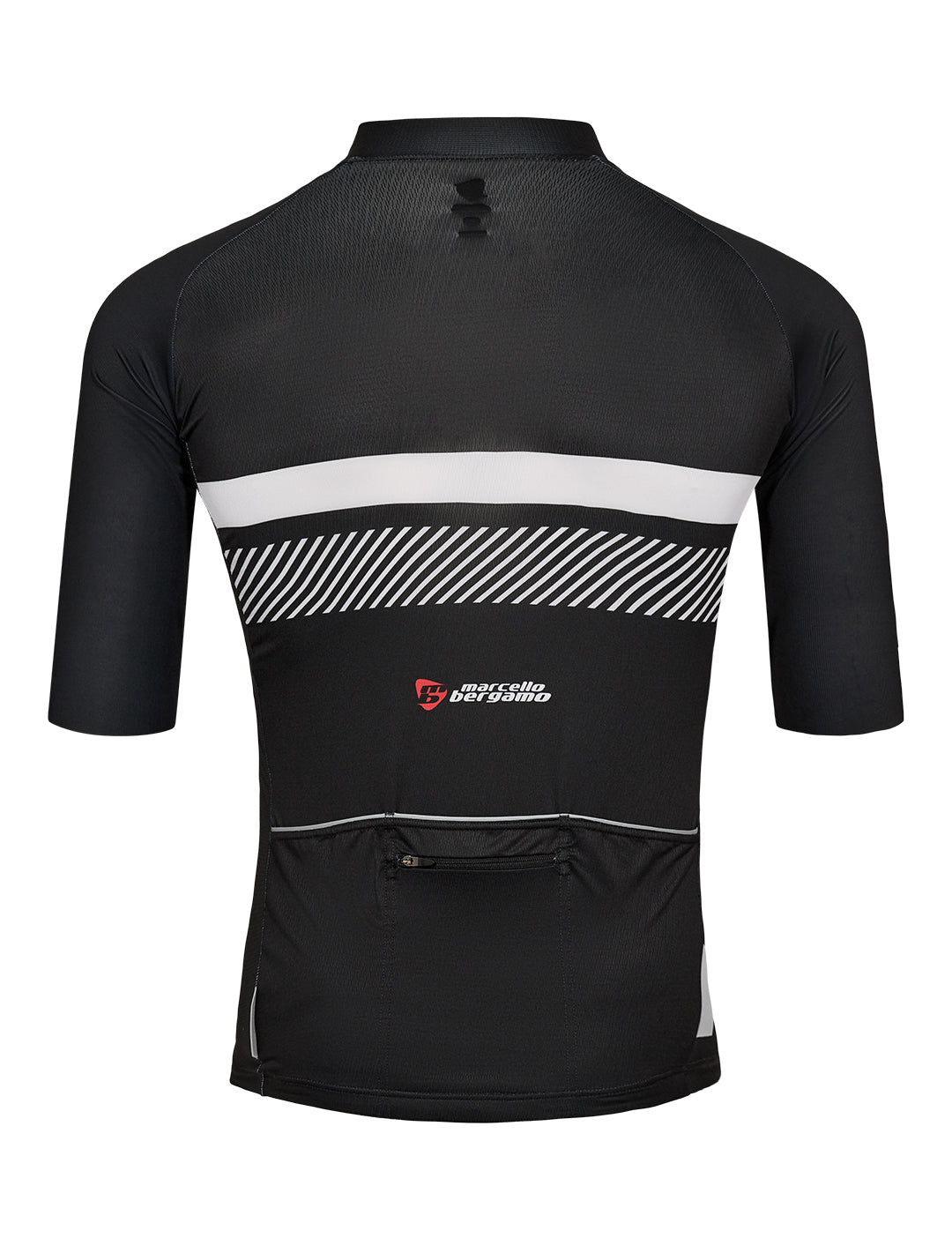 STELVIO KORT TRIKOT - BLACK