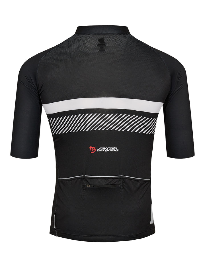 STELVIO KORT TRIKOT - BLACK