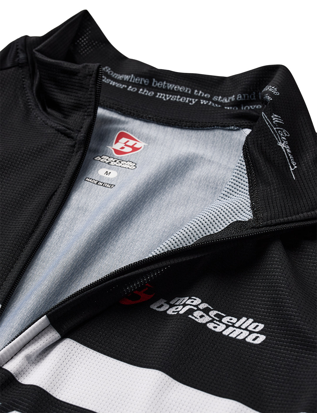 STELVIO KORT TRIKOT - BLACK