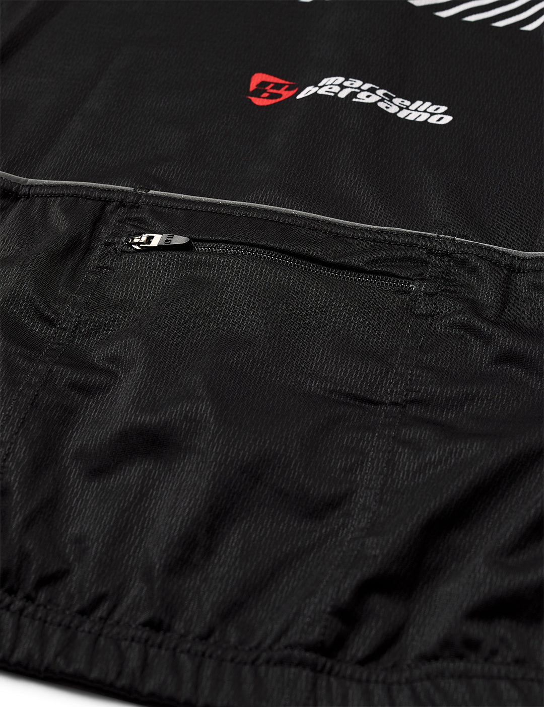 STELVIO KORT TRIKOT - BLACK