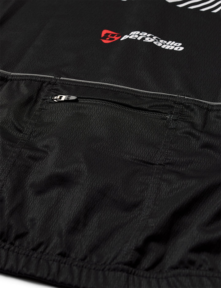 STELVIO KORT TRIKOT - BLACK