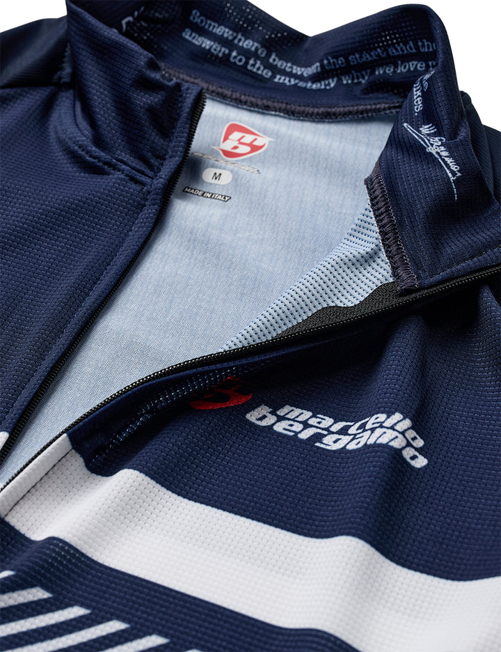 STELVIO KORT TRIKOT - NAVY