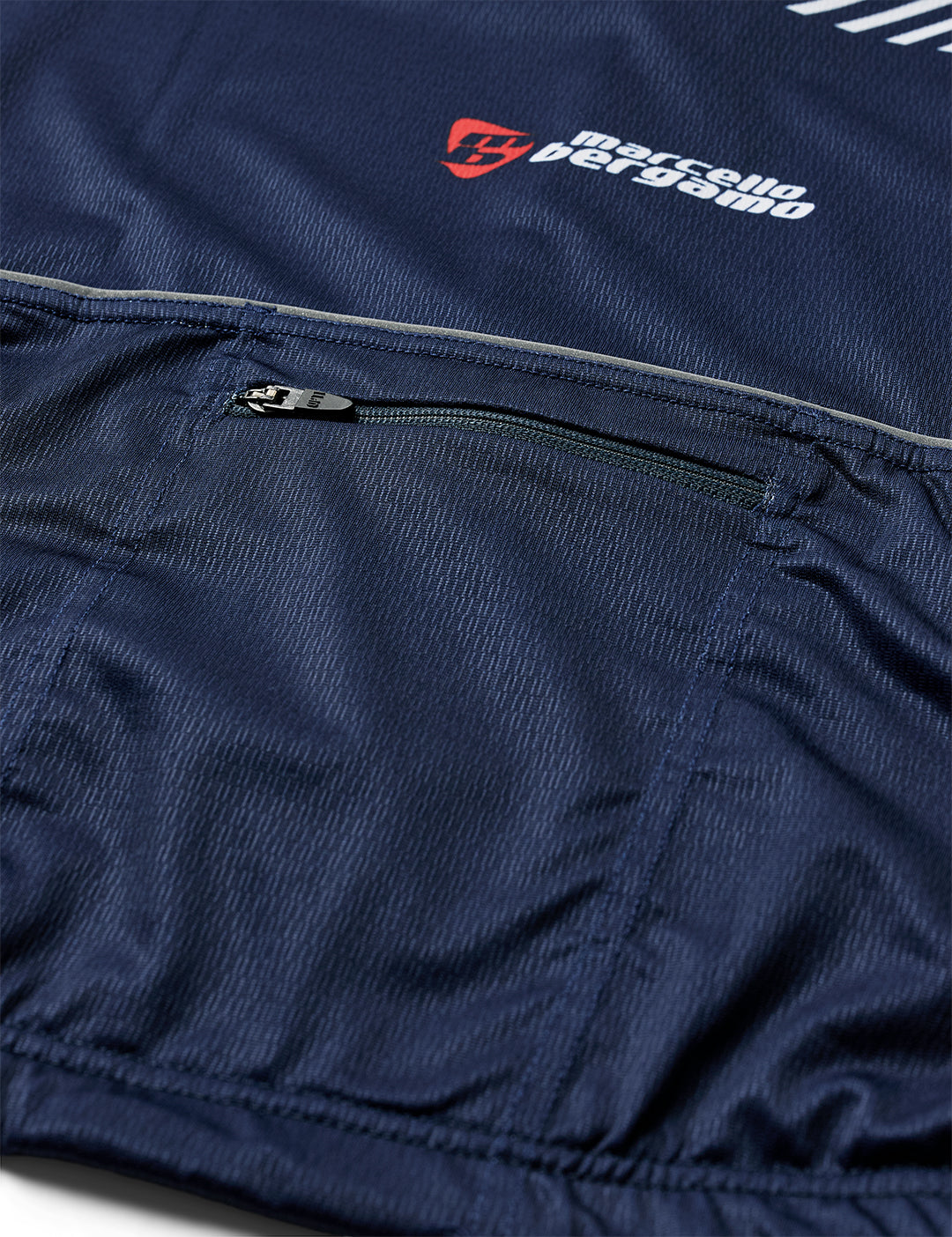 STELVIO KORT TRIKOT - NAVY
